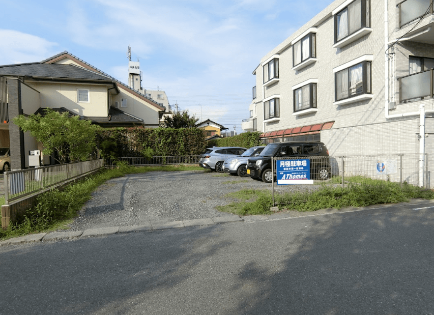 東鈴木第一駐車場の外観・駐車場イメージ1枚目