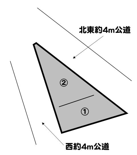 丸善駐車場6の駐車配置図