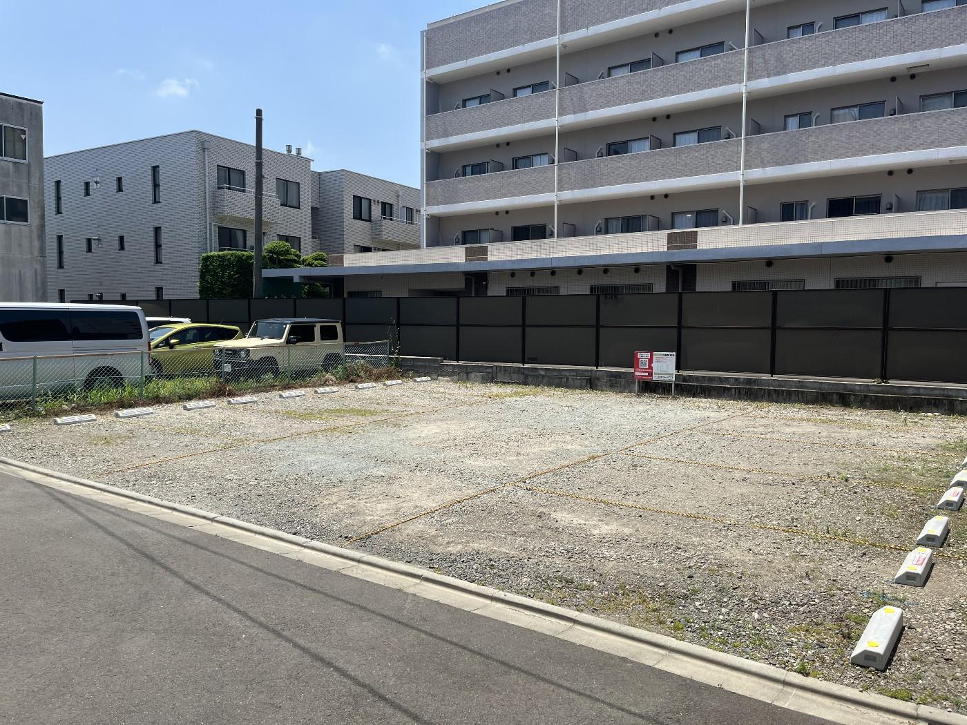 ホットハウス広瀬町60パーキングの外観・駐車場イメージ1枚目