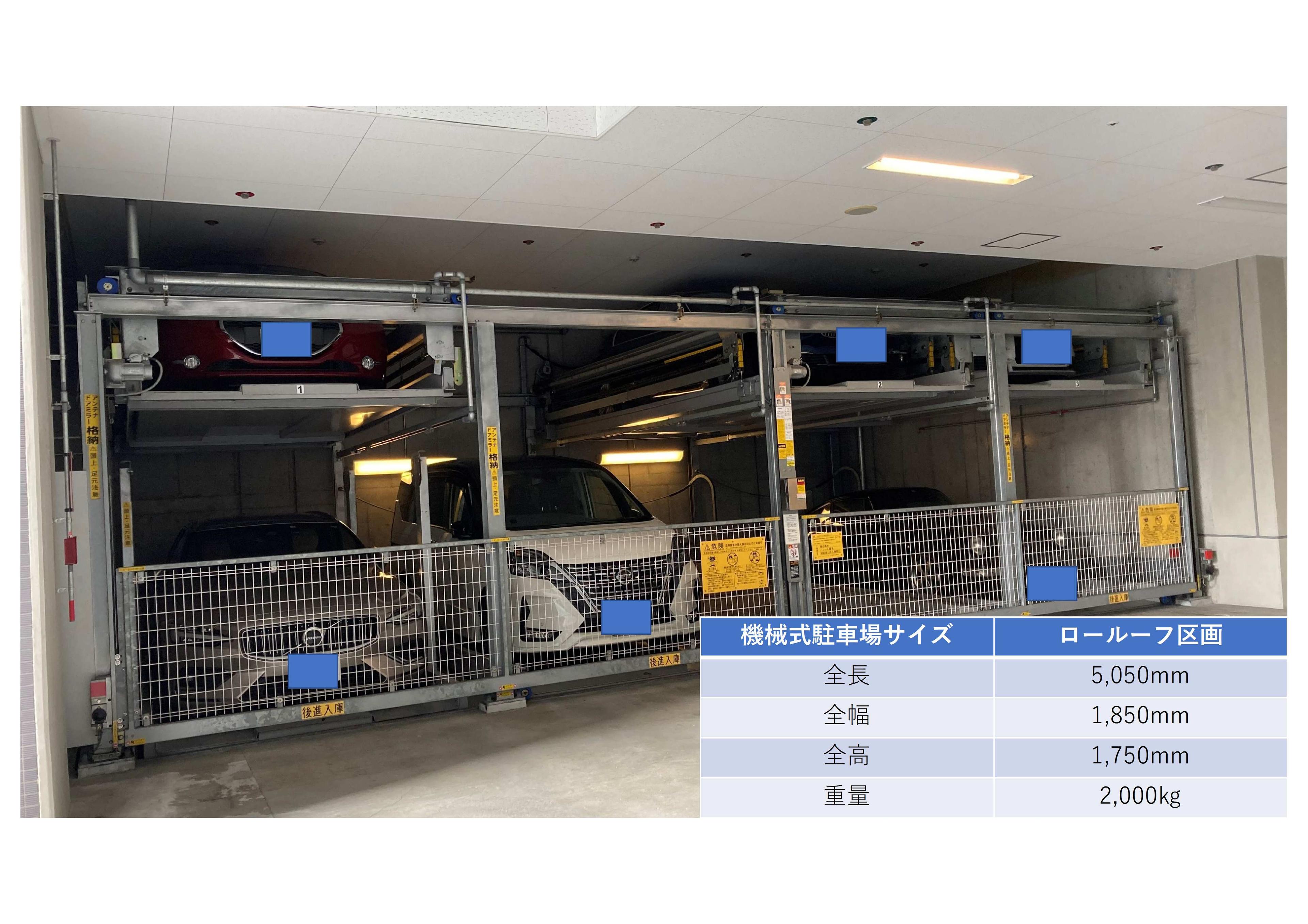 北堀江3丁目駐車場の外観・駐車場イメージ2枚目