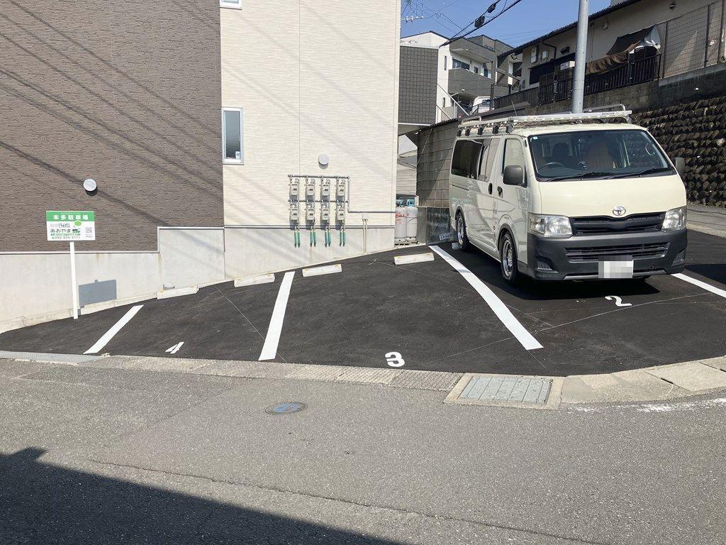 本多駐車場の外観・駐車場イメージ1枚目