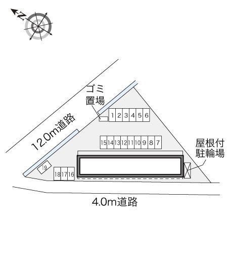 飯野坂 Y K(28236)の駐車配置図
