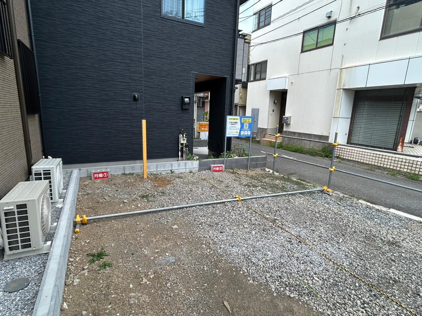 トモユキ田島月極駐車場1の外観・駐車場イメージ2枚目