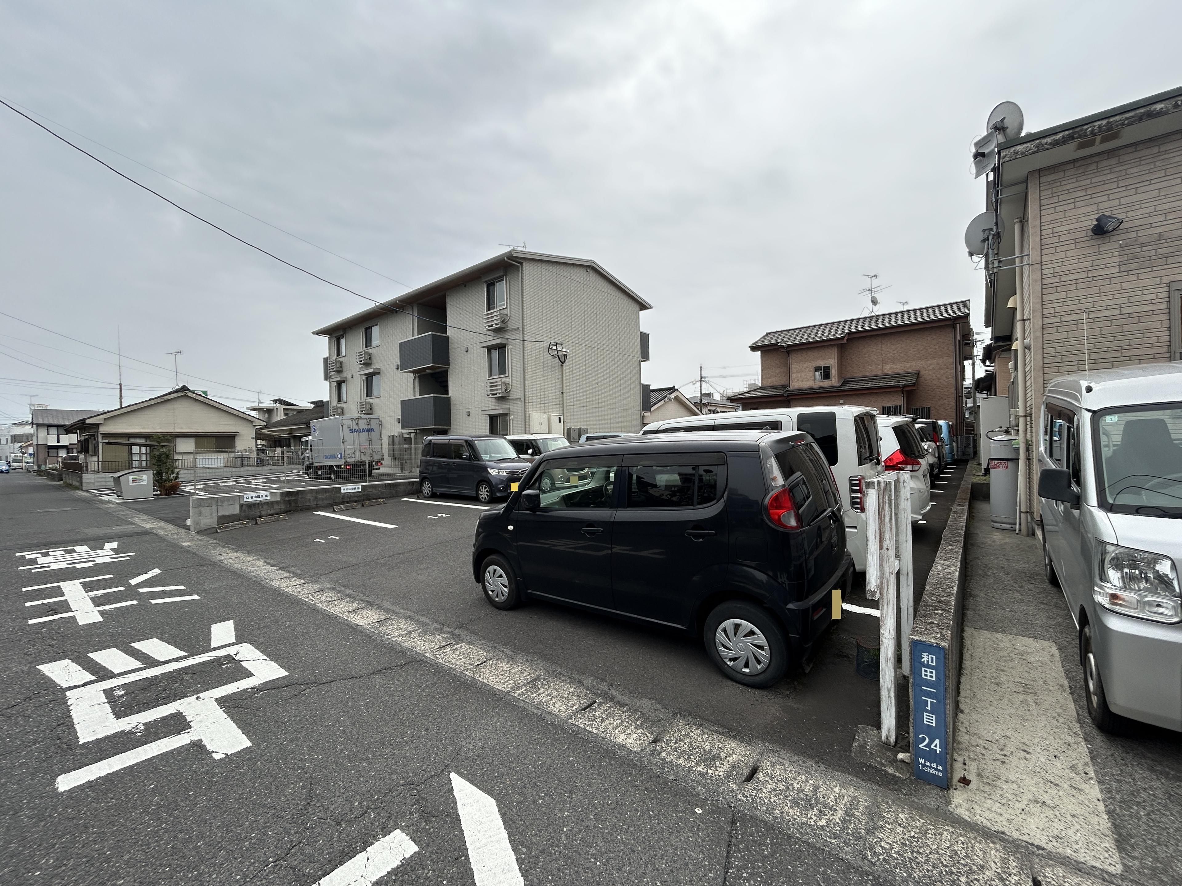 オート・スクウェアー和田Ⅱの外観・駐車場イメージ2枚目