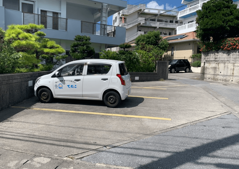又吉智恵子様 駐車場の外観・駐車場イメージ2枚目