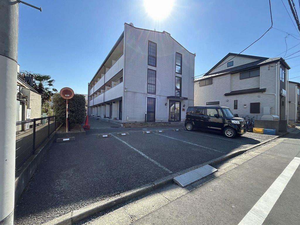 ASAGAⅡ(12199)の外観・駐車場イメージ1枚目