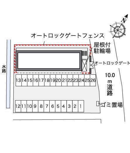 トトロ(35954)の駐車配置図