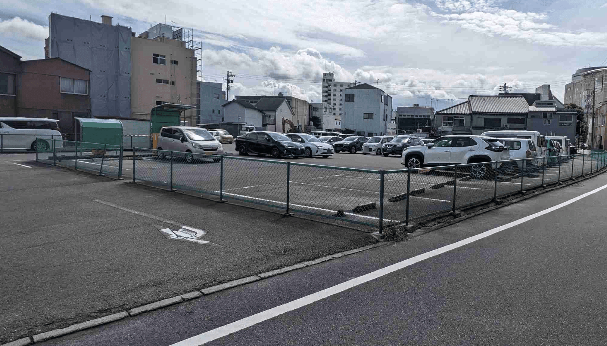 MAYパーク多治見ながせの外観・駐車場イメージ1枚目