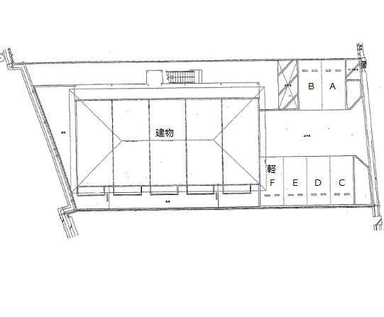 プレミール新稲の駐車配置図