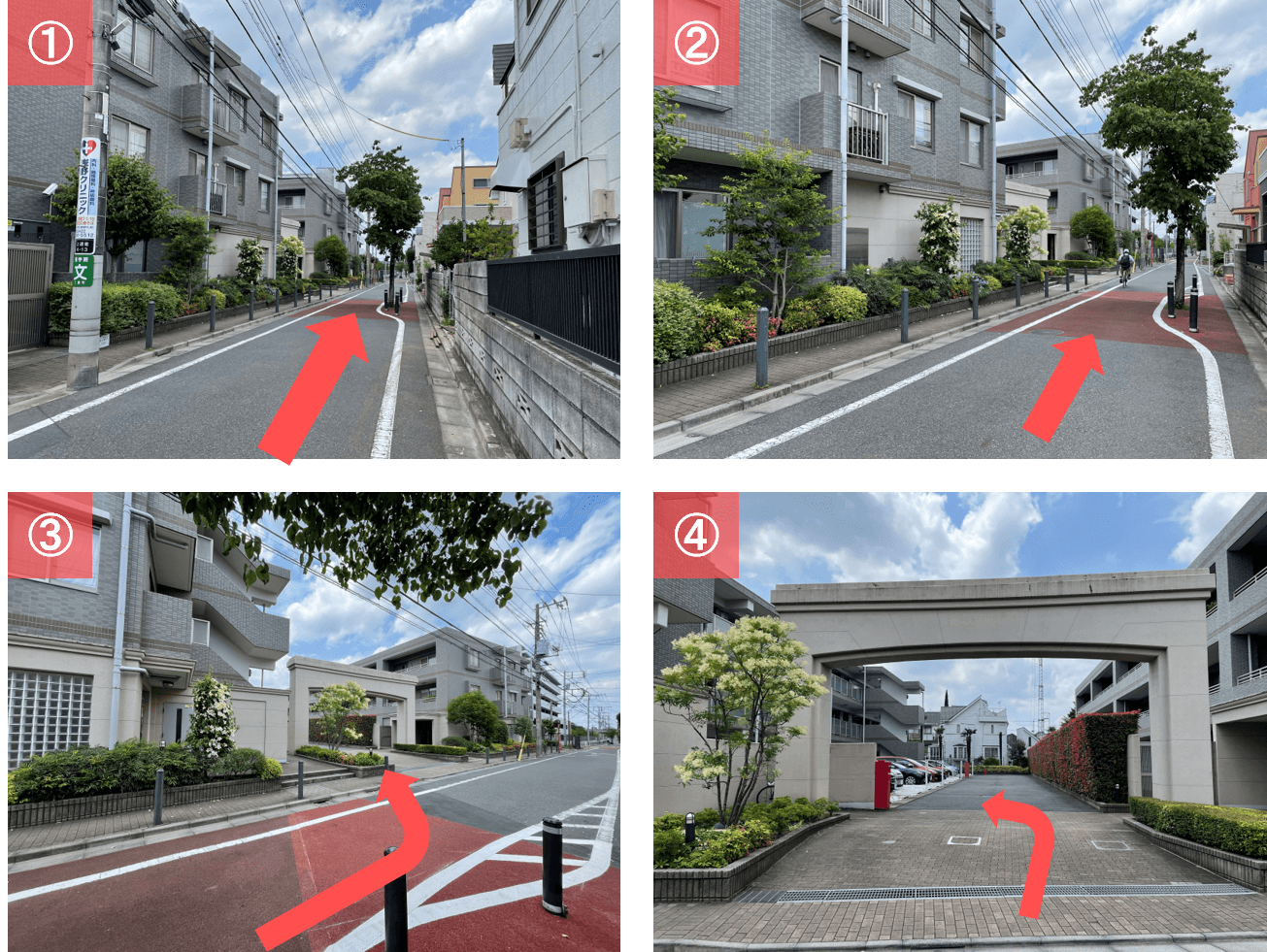 上連雀四丁目駐車場の外観・駐車場イメージ3枚目