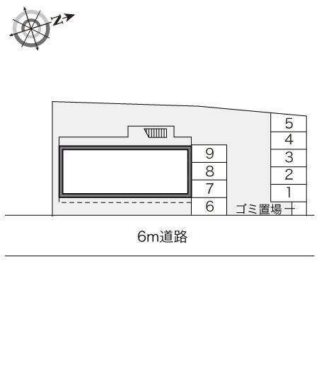 ナイアガラ(16639)の駐車配置図