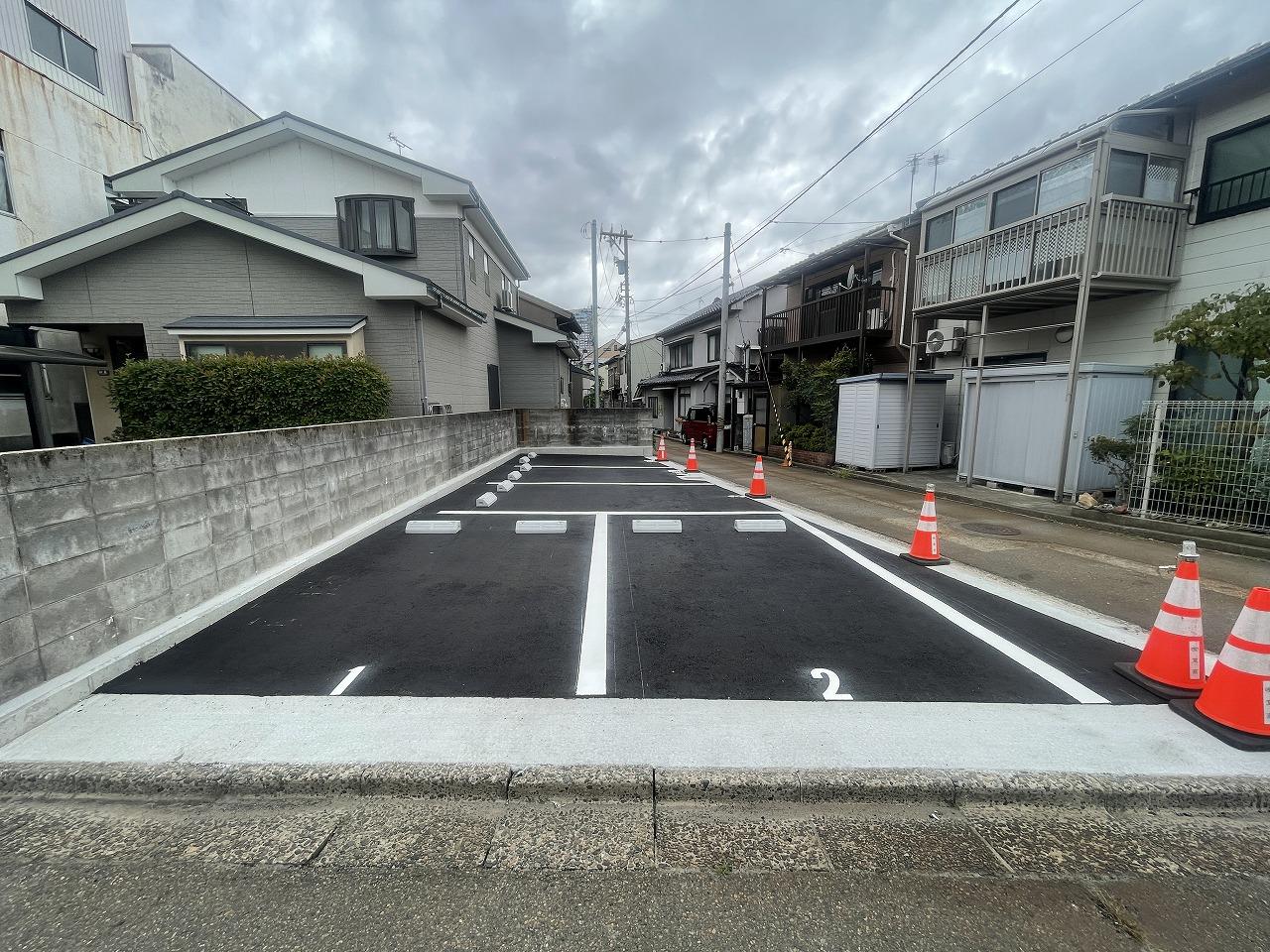 瓢箪町消防前駐車場の外観・駐車場イメージ1枚目