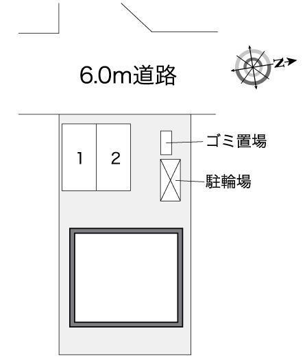 たかはな(26795)の駐車配置図