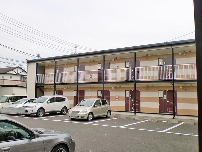 ウエストプラザ愛子(27954)の外観・駐車場イメージ2枚目