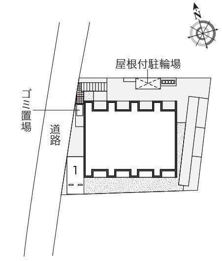 わがや(55421)の駐車配置図
