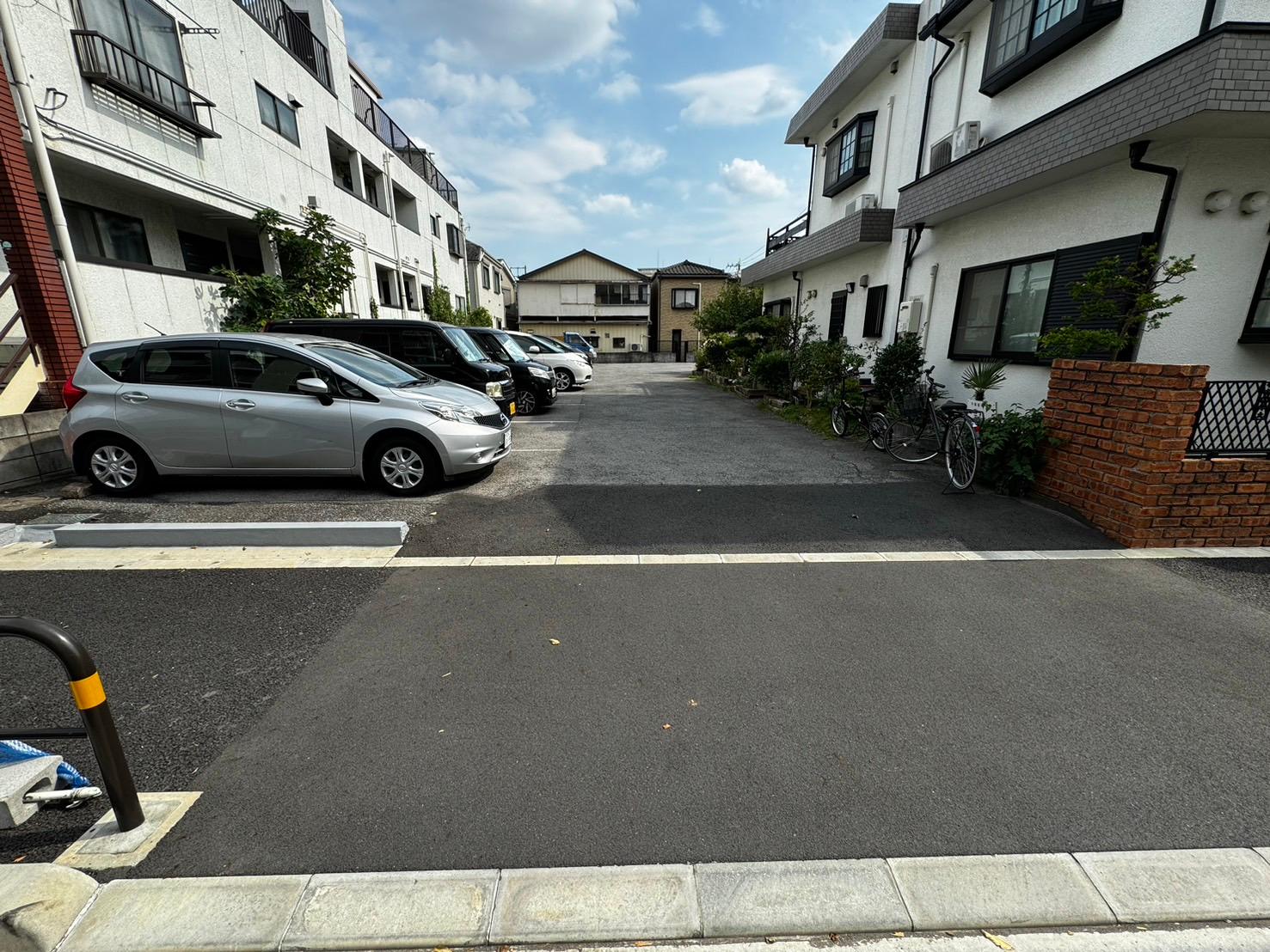 石鍋駐車場の外観・駐車場イメージ2枚目