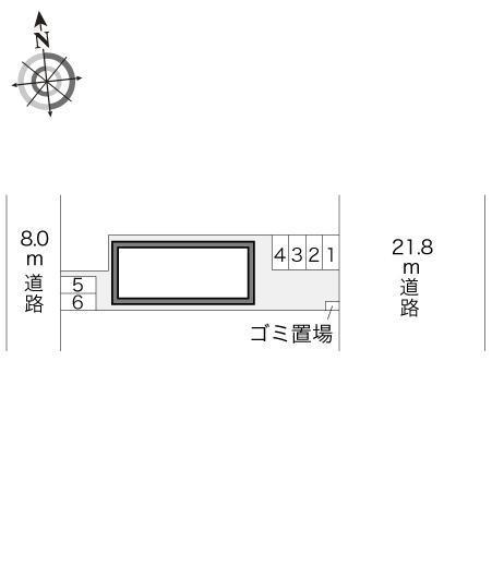 グット・ケミストリー(18091)の駐車配置図