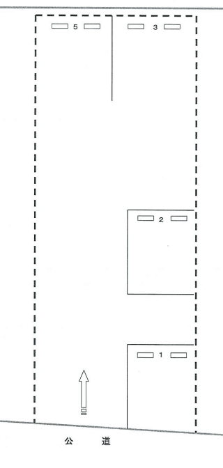 451の駐車配置図