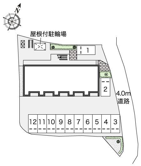 宮神(43642)の駐車配置図