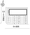 CLUB K2(13317)の駐車場