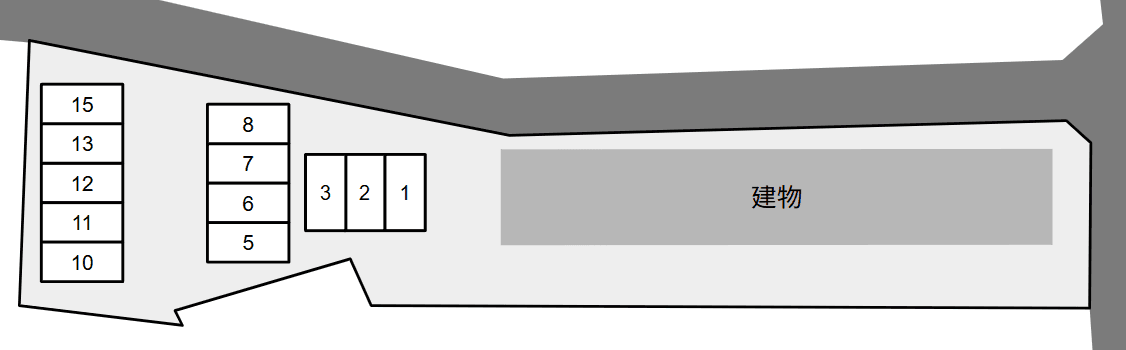 Vinculumの駐車配置図