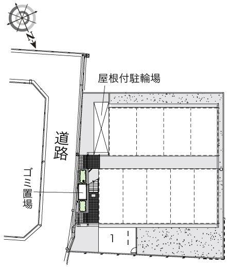 浜3丁目(41710)の駐車配置図