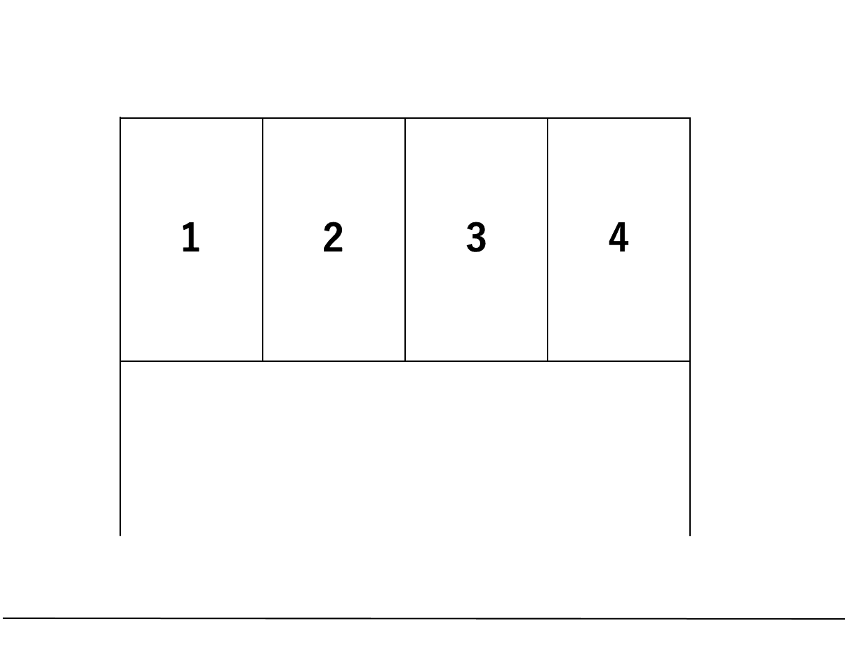 D-34 上土1丁目海野貸駐車場の駐車配置図