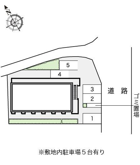 BIGRIVER(13143)の駐車配置図
