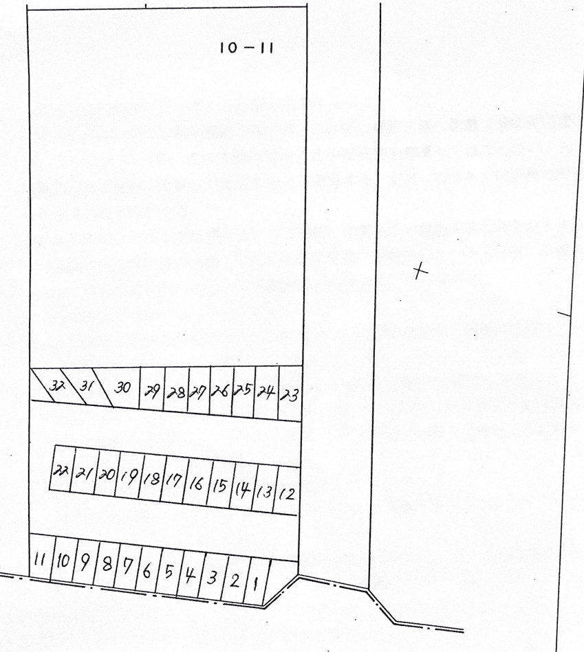 パーキング清水の駐車配置図