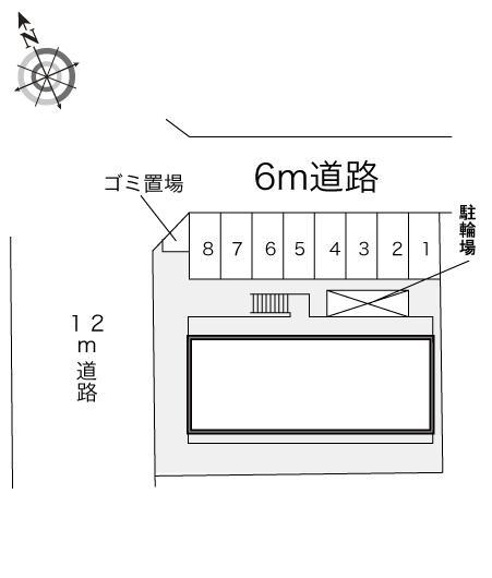 別所(18160)の駐車配置図