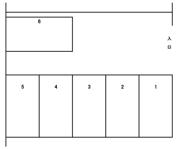 2011.薗田駐車場の駐車配置図