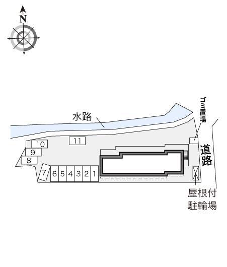 のぞみ(29269)の駐車配置図