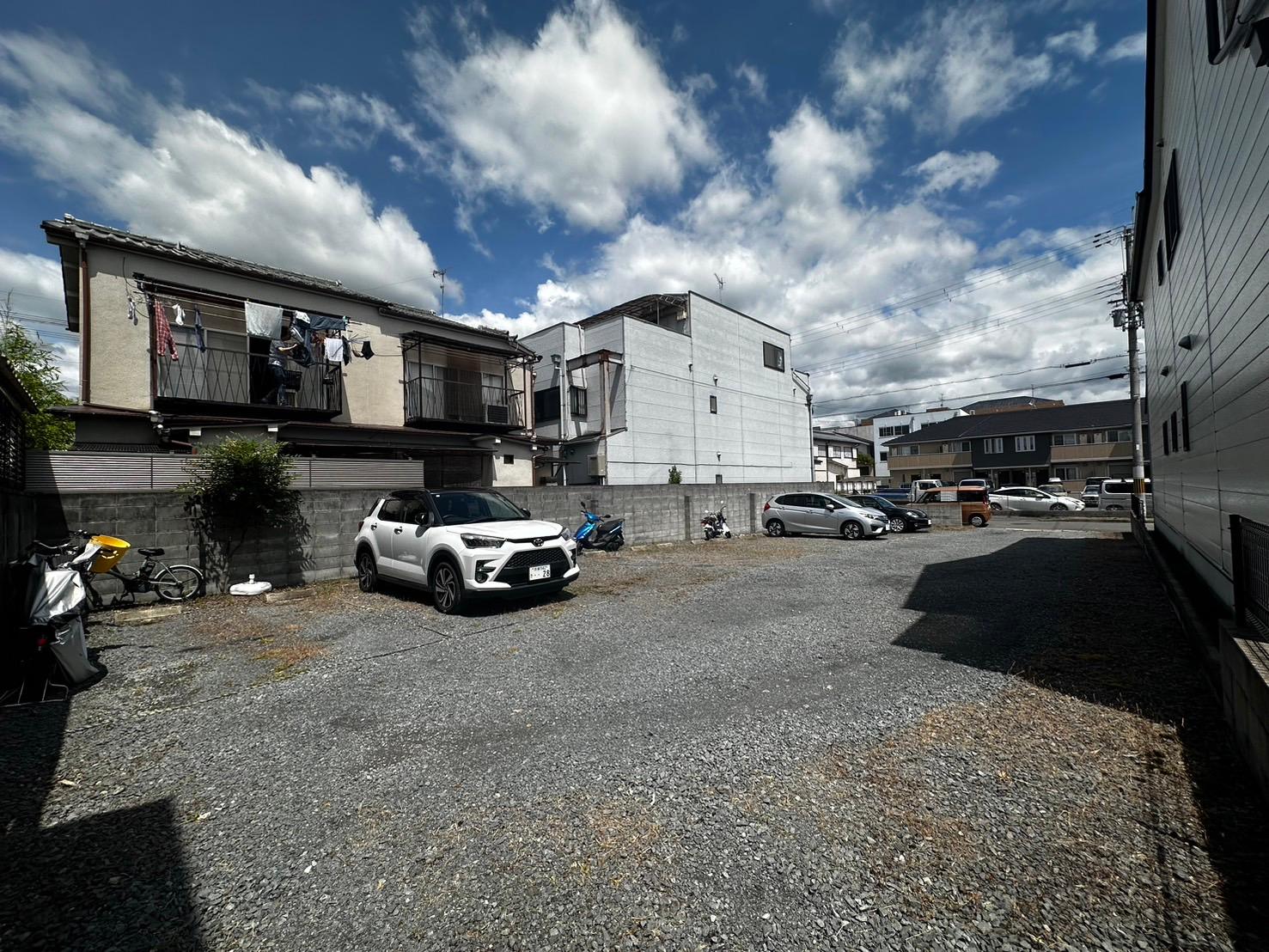 総門口パークの外観・駐車場イメージ2枚目