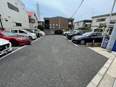 松風ハイツ(46891)の外観・駐車場イメージ1枚目