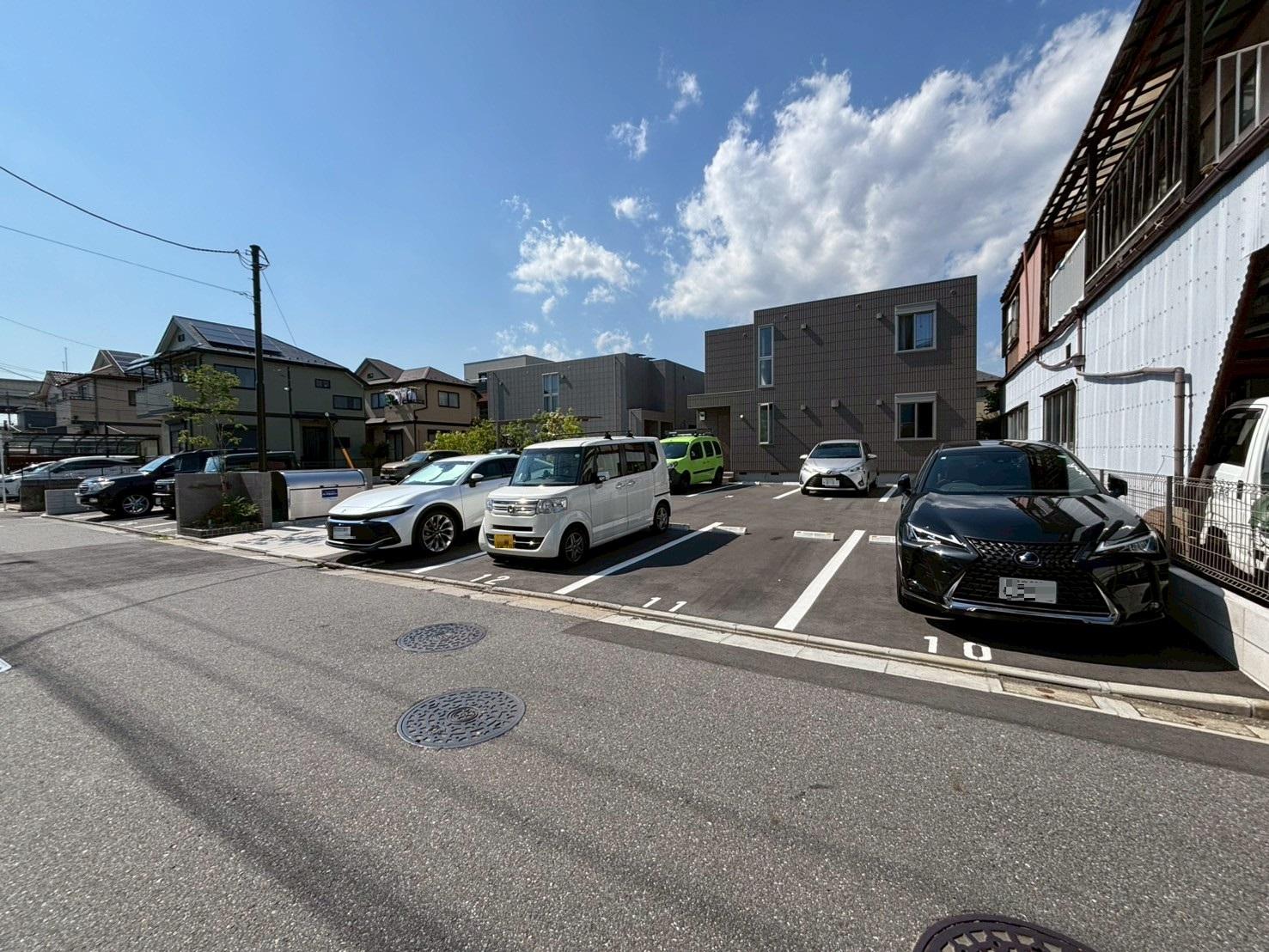 シエンプレ駐車場の外観・駐車場イメージ2枚目