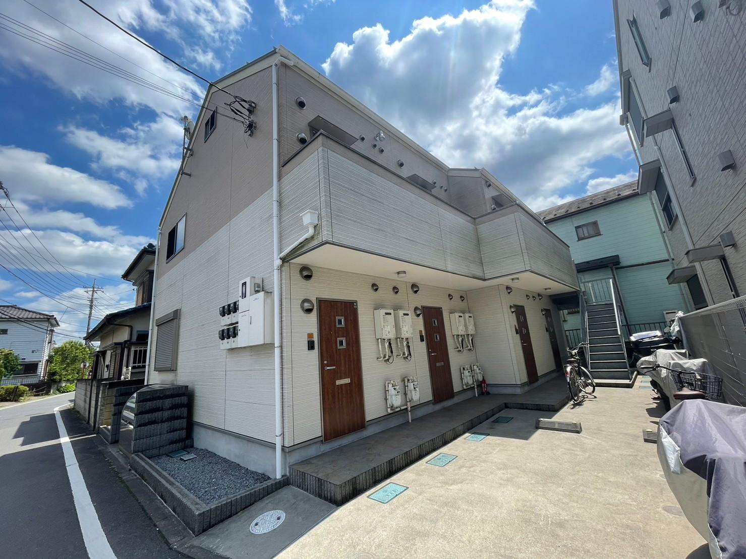 JTテラスハウス見沼代親水公園駐車場の外観・駐車場イメージ1枚目