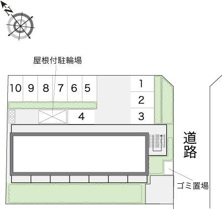 中百舌鳥(14270)の駐車配置図