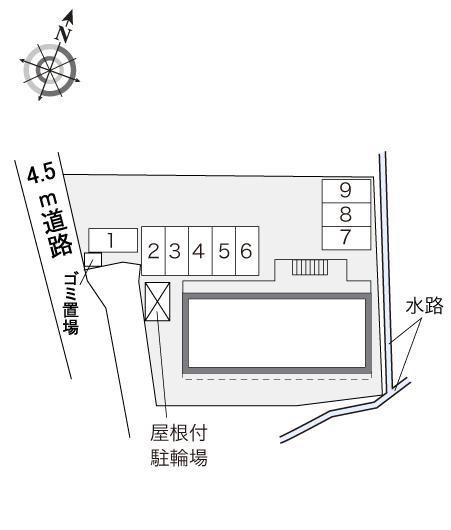 K&T 鴛鴨(28223)の駐車配置図