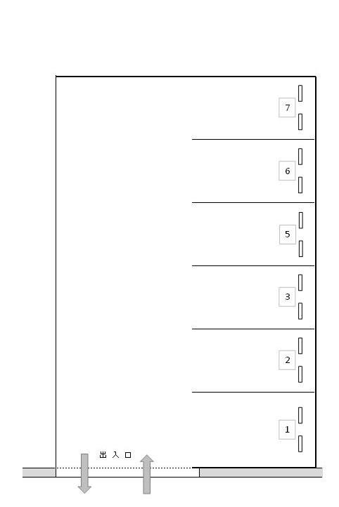J-759の駐車配置図