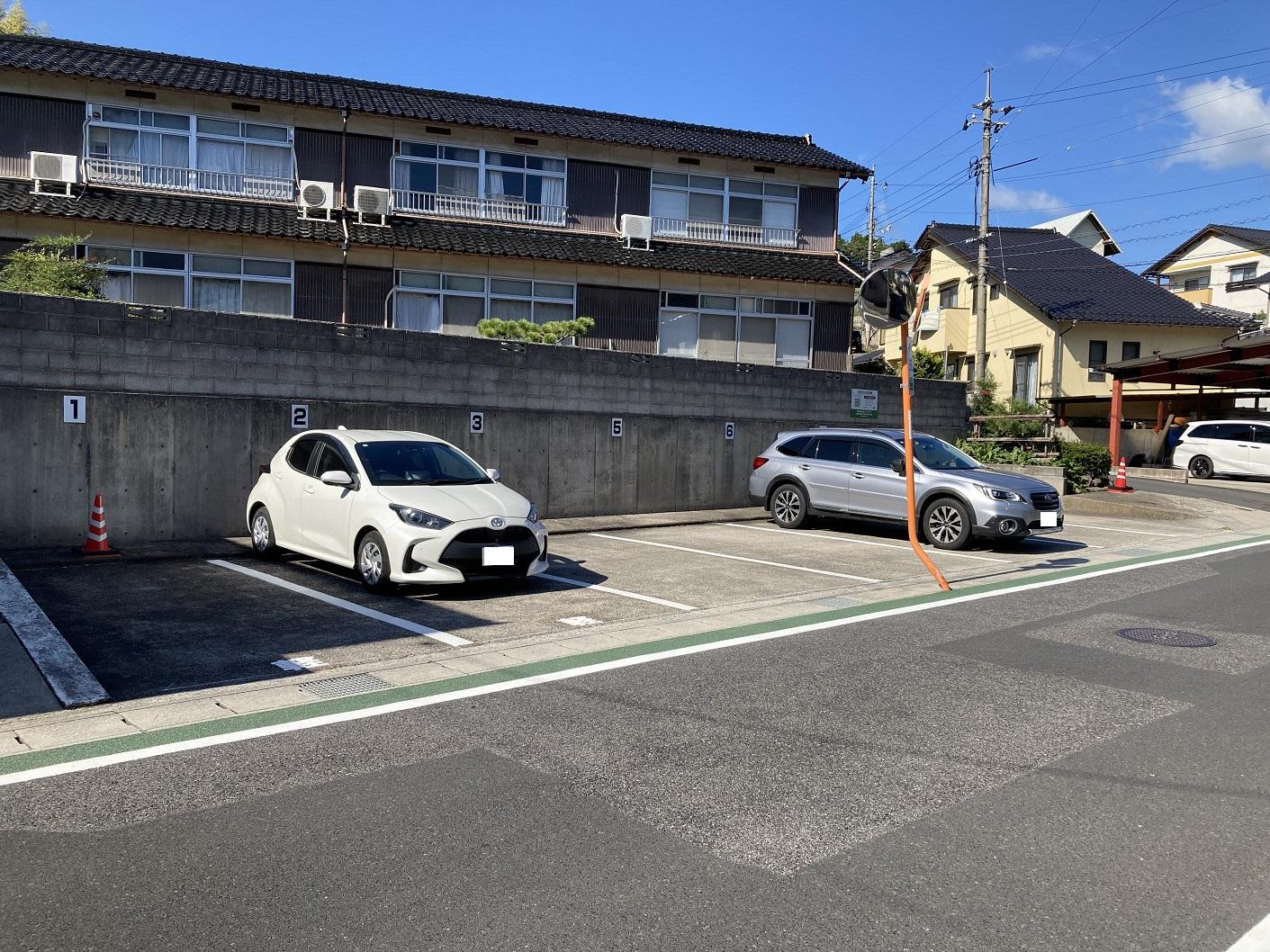 法吉町OK駐車場の外観・駐車場イメージ1枚目