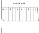 疋田駐車場の駐車場