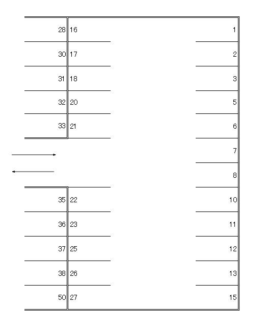 J-320の駐車配置図