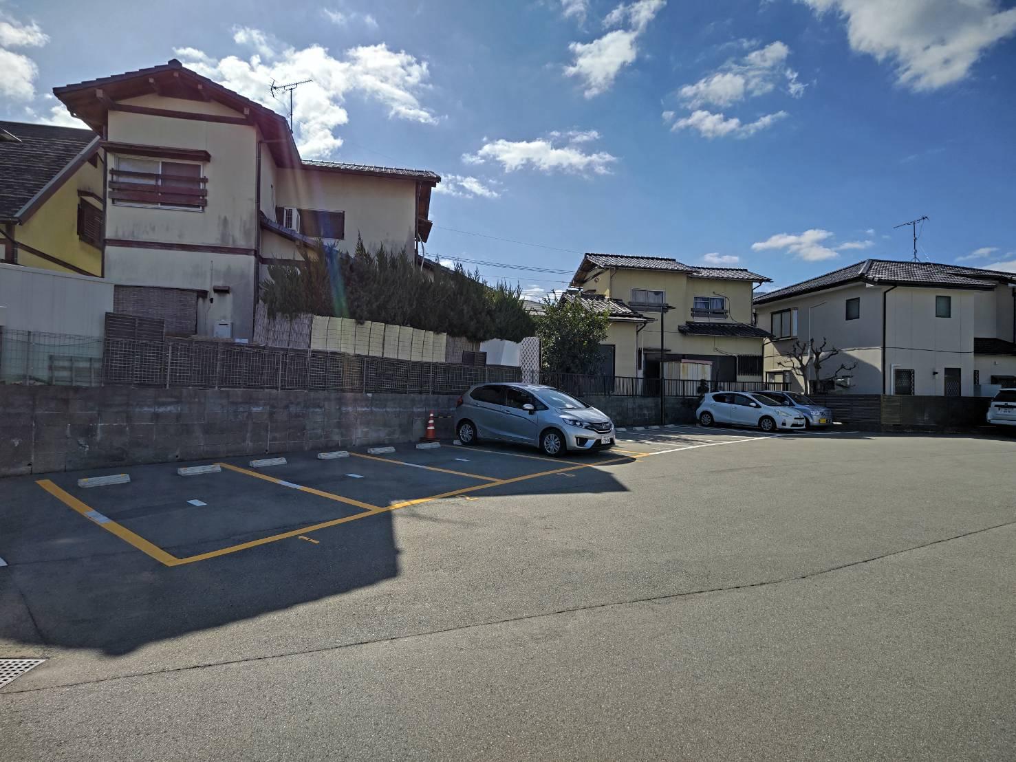 SパークNo.34B(樋井川六丁目)の外観・駐車場イメージ2枚目