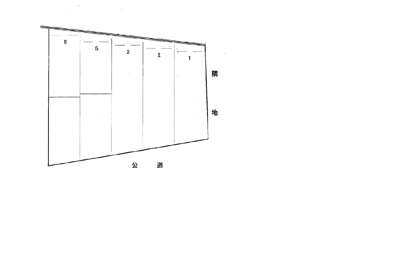 445の駐車配置図