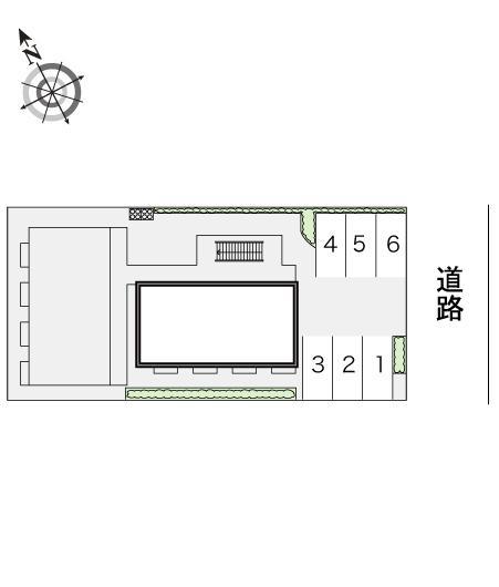ALTAI(13918)の駐車配置図