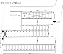 グリーンパーキング野火止の駐車場