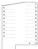 APパーク藤原の駐車場