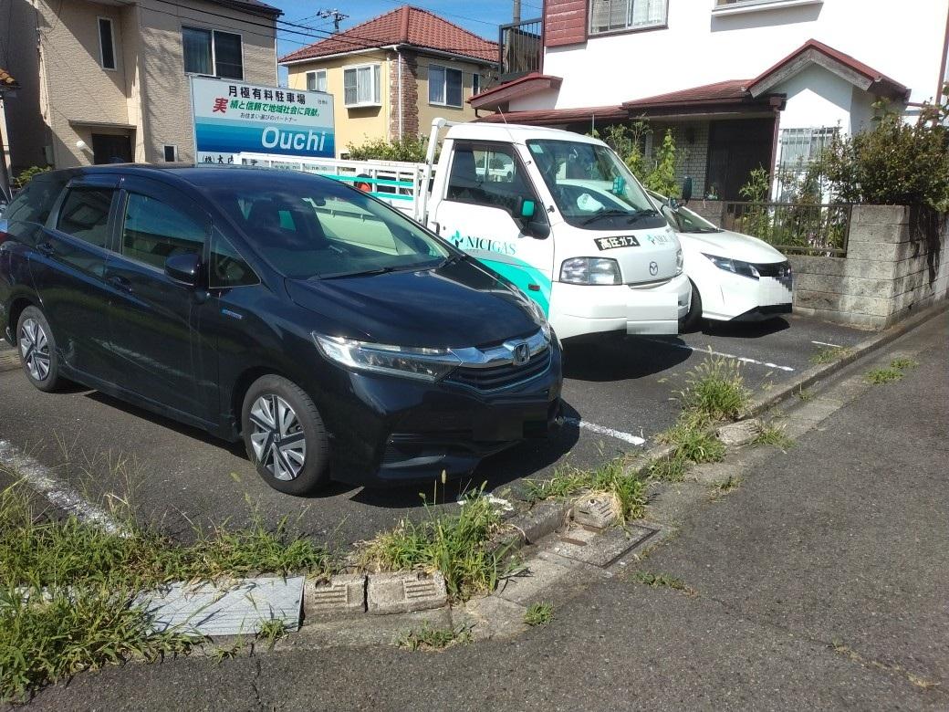 アルシオネ駐車場の外観・駐車場イメージ1枚目