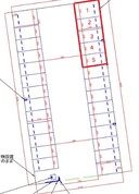 つくば天久保第1の駐車場