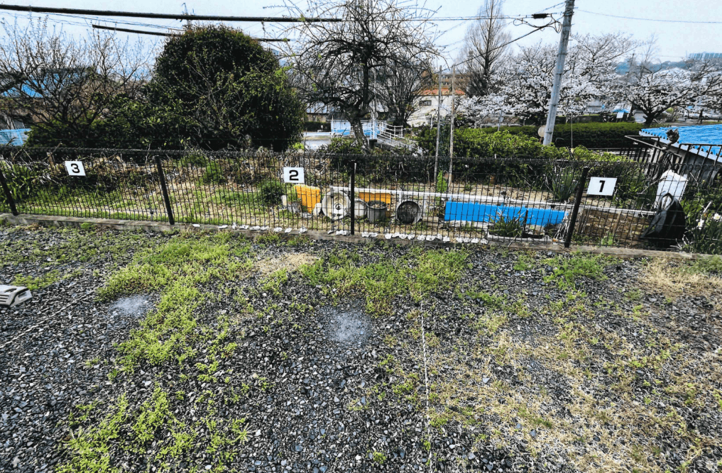 平芝駐車場の外観・駐車場イメージ2枚目